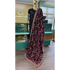 VELVET SHAWL / DUPATTA 65