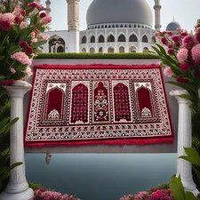 PRAYER RUG- 5 PERSONS (JANAMAZ)
