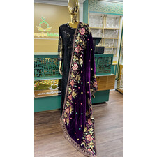 VELVET SHAWL / DUPATTA 75