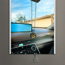 STAINLESS STEEL CHAIN AND PENDANT SET