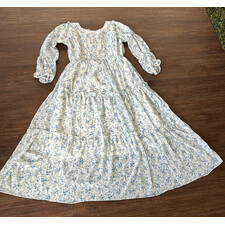 CHIFFON LONG DRESS