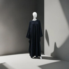ARABIC STYLE FREE SIZE ABAYA