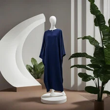ARABIC STYLE FREE SIZE ABAYA