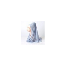 CHIFFON FLORAL SCARF