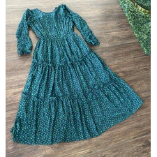 CHIFFON LONG DRESS
