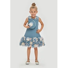 GIRLS BLOSSOM DRESS