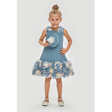 GIRLS BLOSSOM DRESS