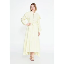 TK ELEGANT RUFFLE DRESS