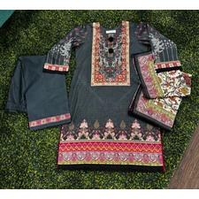 NISHAT 3PC LAWN SUIT