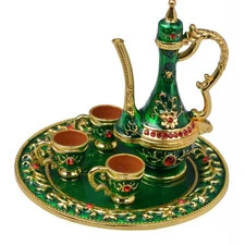 HANDCRAFTED PERSIAN FIGURINE 3 INCH