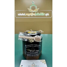 PURE LOCAL RAW HONEY WITH BLACK SEED