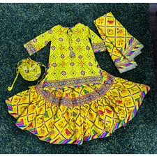 INFANT COTTON 4PCS W POTLI