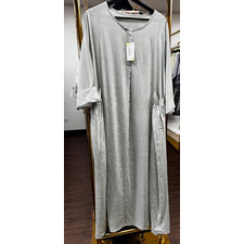 LONG DRESS SOLID COLOR