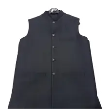 MEN SOLID WAISTCOAT