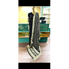 MIRRORED CHIFFON DUPATTA
