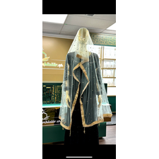 NET DUPATTA W MIRROR