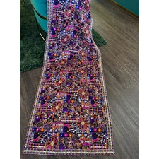 DUPATTA ORGANZA EMBROIDERED