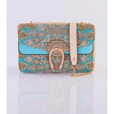 TURKISH AUTHENTIC WOVEN SHOULDER BAG