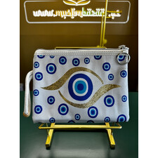 TURKISH EVIL EYE SMALL POUCH