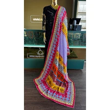 DUPATTA JERSEY STYLE