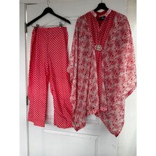 SHORT KAFTAN WITH TROUSER & INNER