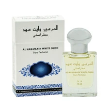 AL HARAMAIN WHITE OUDH 15ML