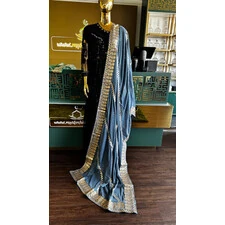 DUPATTA CHIFFON GOTA