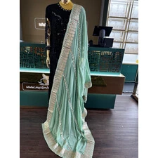 DUPATTA CHIFFON GOTA
