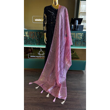 DUPATTA SILKY W BEADS
