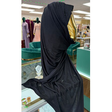 TK JERSEY HIJAB BLACK