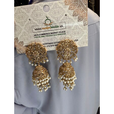 DESI EARRING JHUMKA