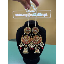 PAKISTANI SAHARA CHAND JHUMKA