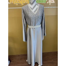 SATIN DRESS