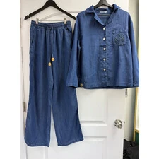 CO-ORD JEANS STYLE