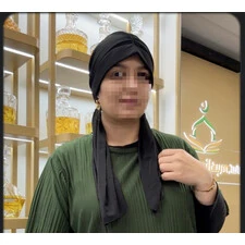 HEAD WRAP INSTANT TURBAN/HIJAB