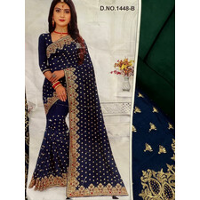 FANCY CHIFFON SAREE