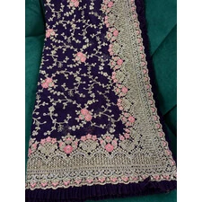 FANCY CHIFFON SAREE