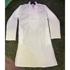 MEN WHITE KURTA