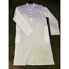 MEN WHITE KURTA