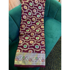 MEENAKARI KATAN SILK SAREE