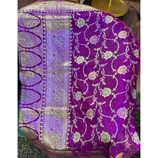 MEENAKARI KATAN SILK SAREE