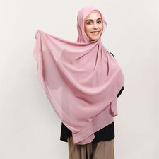 HIJAB WITH MAGNET AND UNDERCAP