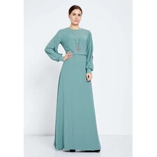 MODEST CHIFFON MAXI GOWN