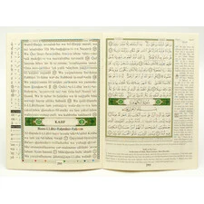 QURAN WITH ENGLISH ALPHABET TRANSLITERATION IN 30 PARTS