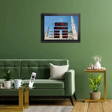 AZAN CLOCK IN A FRAME