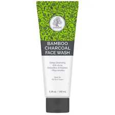 FACE WASH-BAMBOO CHARCOAL