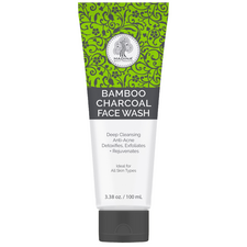 FACE WASH-BAMBOO CHARCOAL