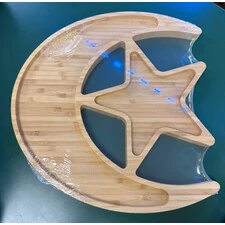 MOON AND STAR RAMADAN DECOR TRAY
