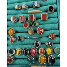 TURKISH SILVER MEN RING