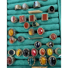 TURKISH SILVER MEN RING